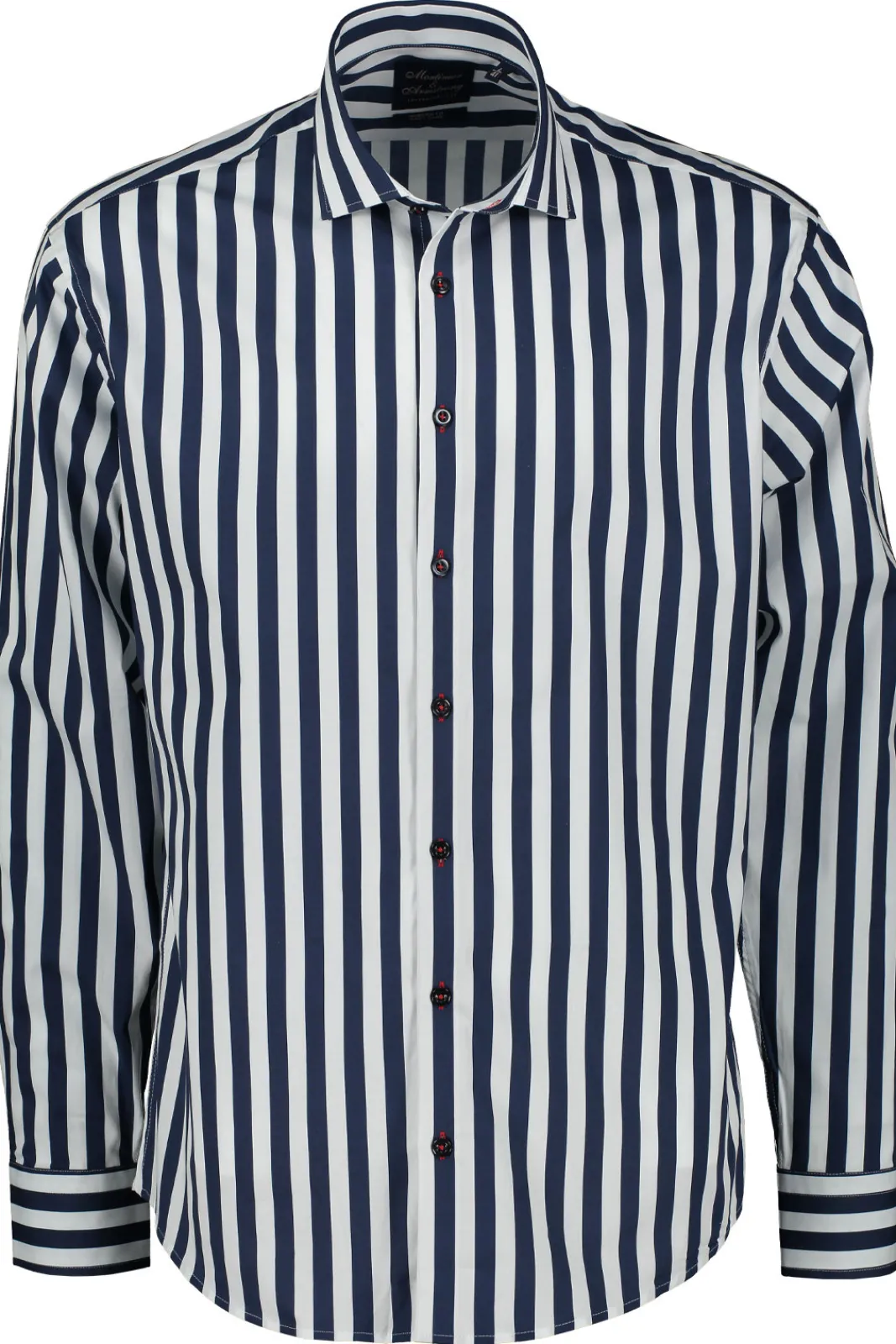 New Mortimer&Armstrong Shirt With Stripes Modern Fit