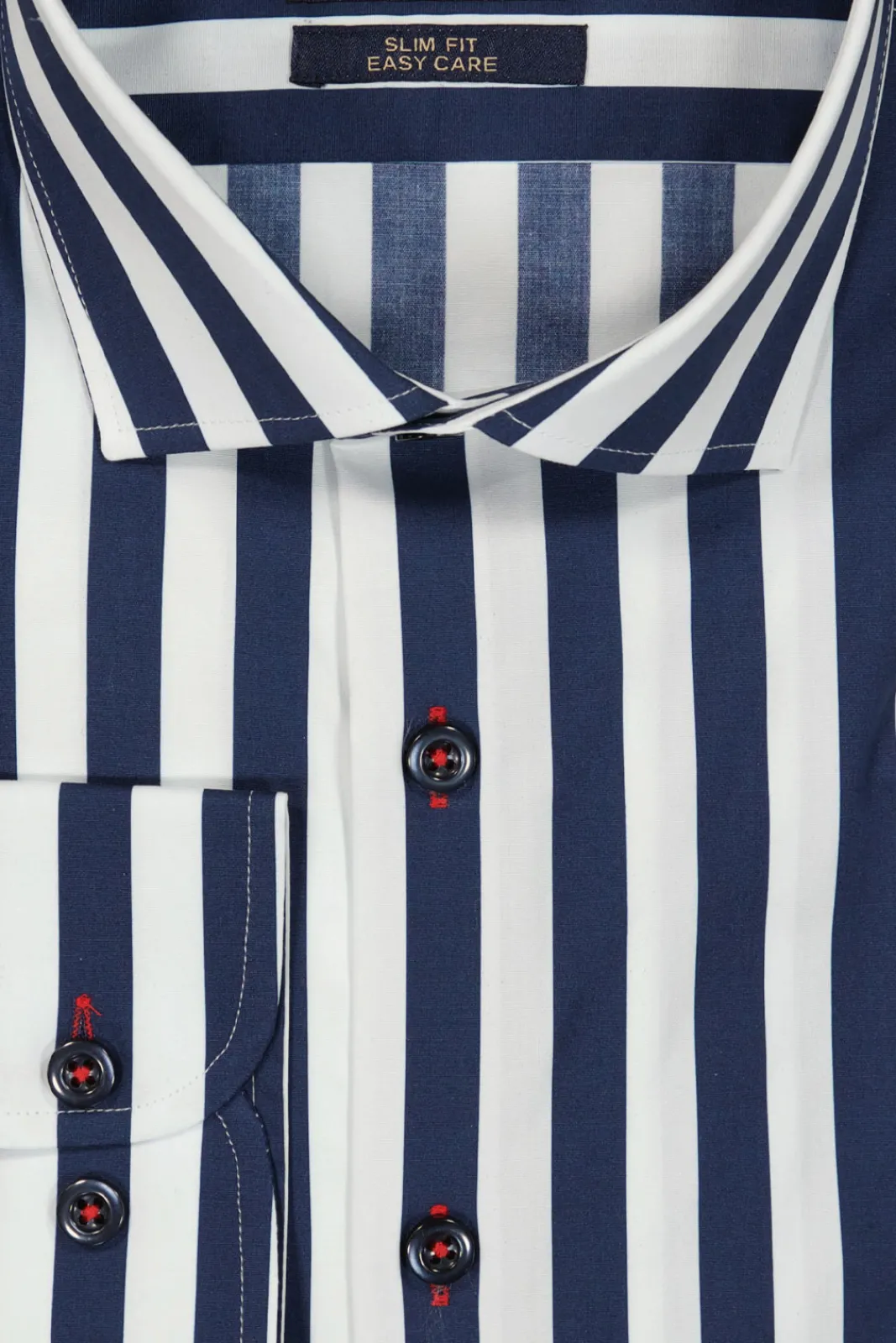 Cheap Mortimer&Armstrong Shirt With Stripes Slim Fit