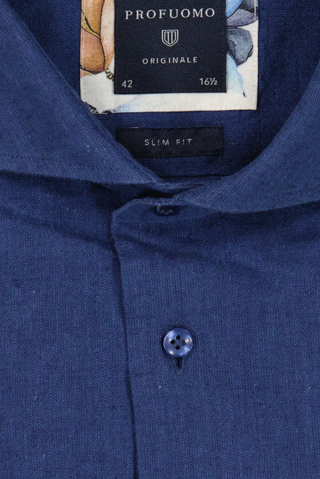 Shop PROFUOMO Shirt X Cutaway Sc Sf