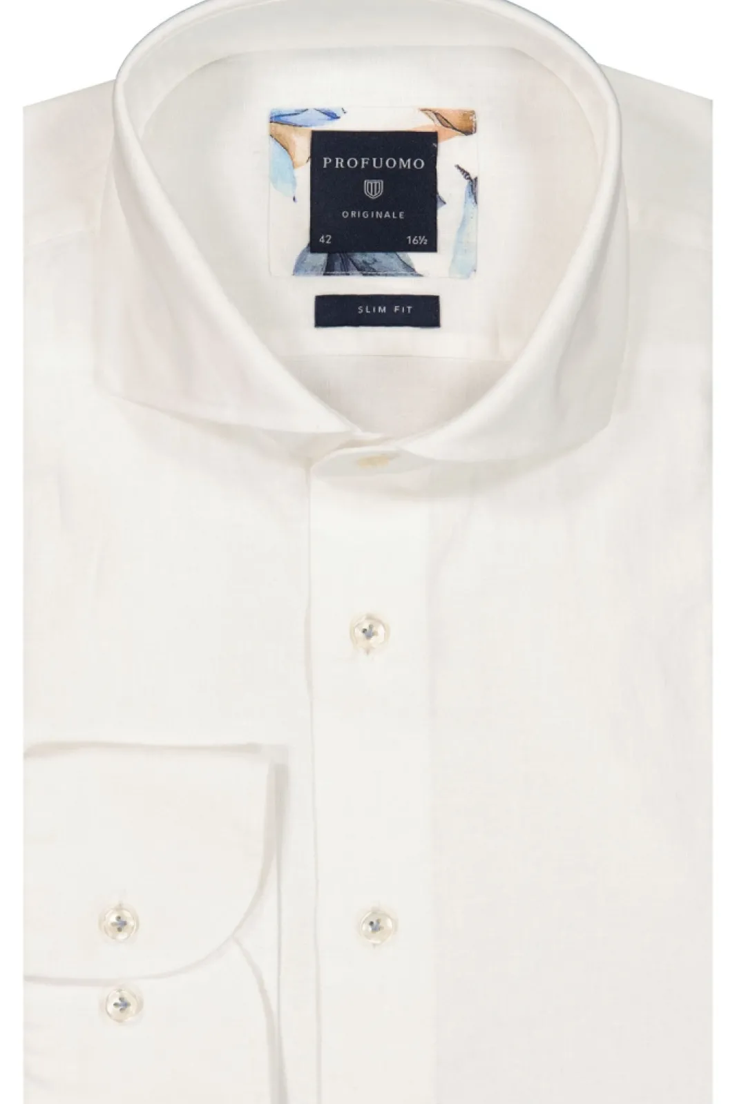 Clearance PROFUOMO Shirt X Cutaway Sc Sf