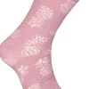 Strumpor>TOPECO Short Sock Ananas