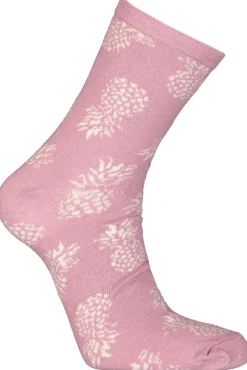 Strumpor>TOPECO Short Sock Ananas