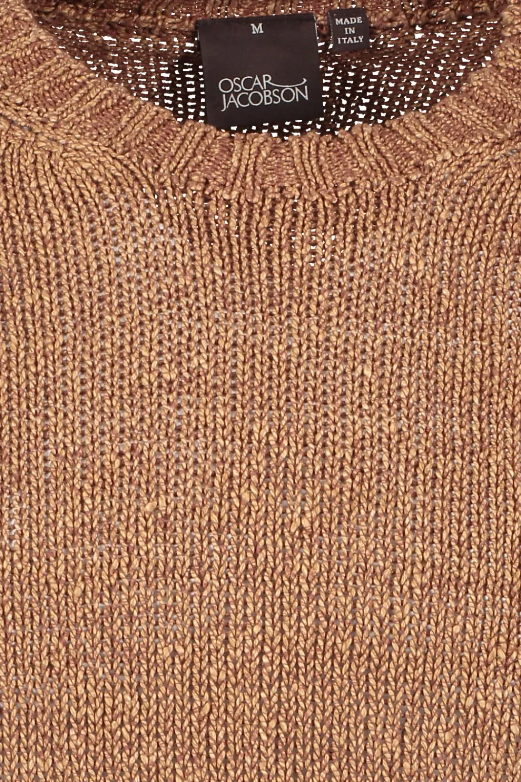 Stickat>OSCAR JACOBSON Simone Roundneck