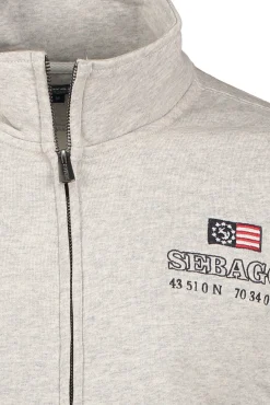 Cheap SEBAGO Skipper Zip Sweatshirt
