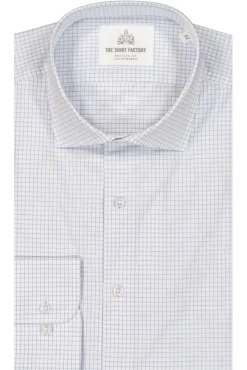 Skjortor>The Shirt Factory Skjorta Classic Checked Regular Fit