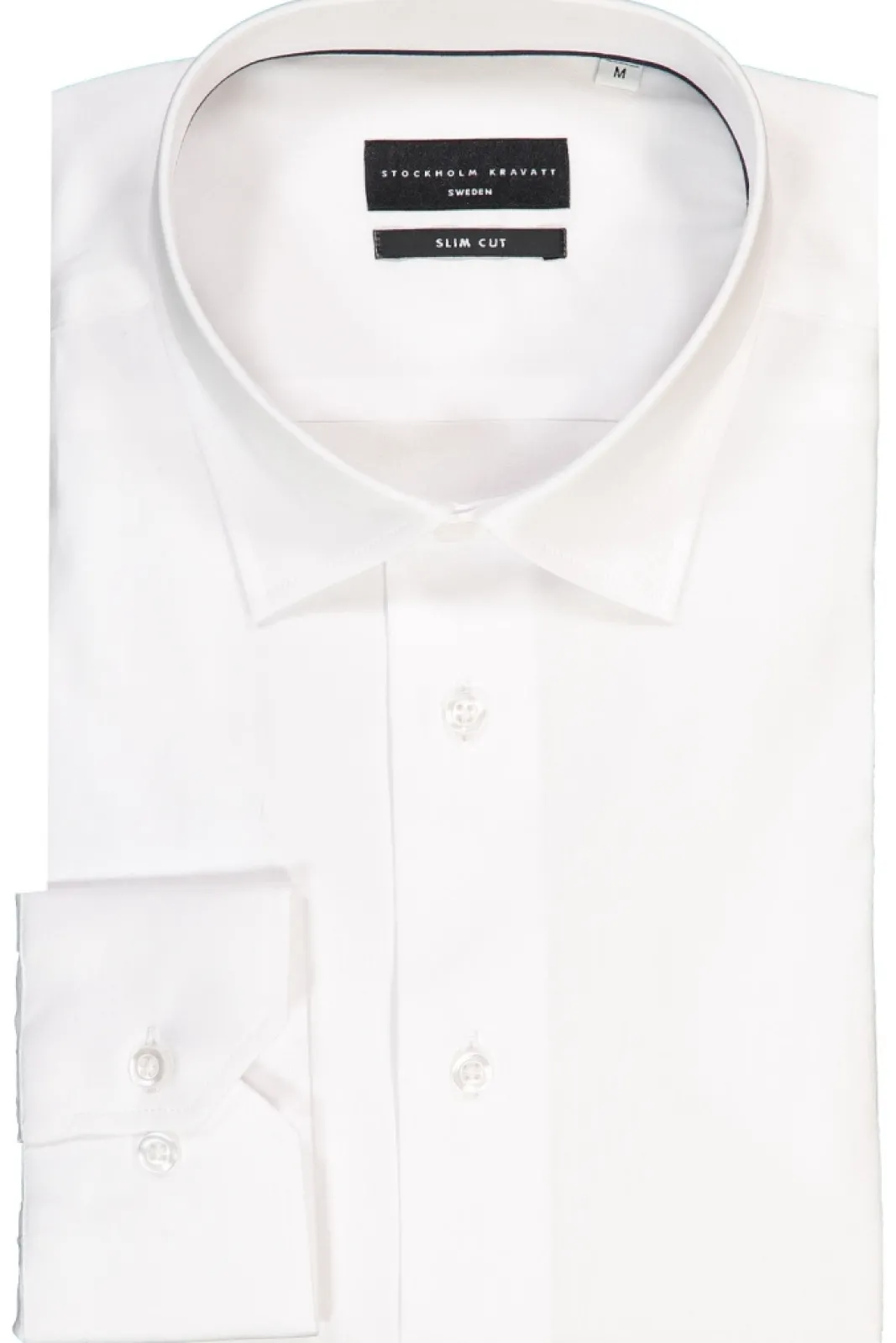 Skjortor>STOCKHOLM KRAVATT Skjorta Gentleman Slim Fit