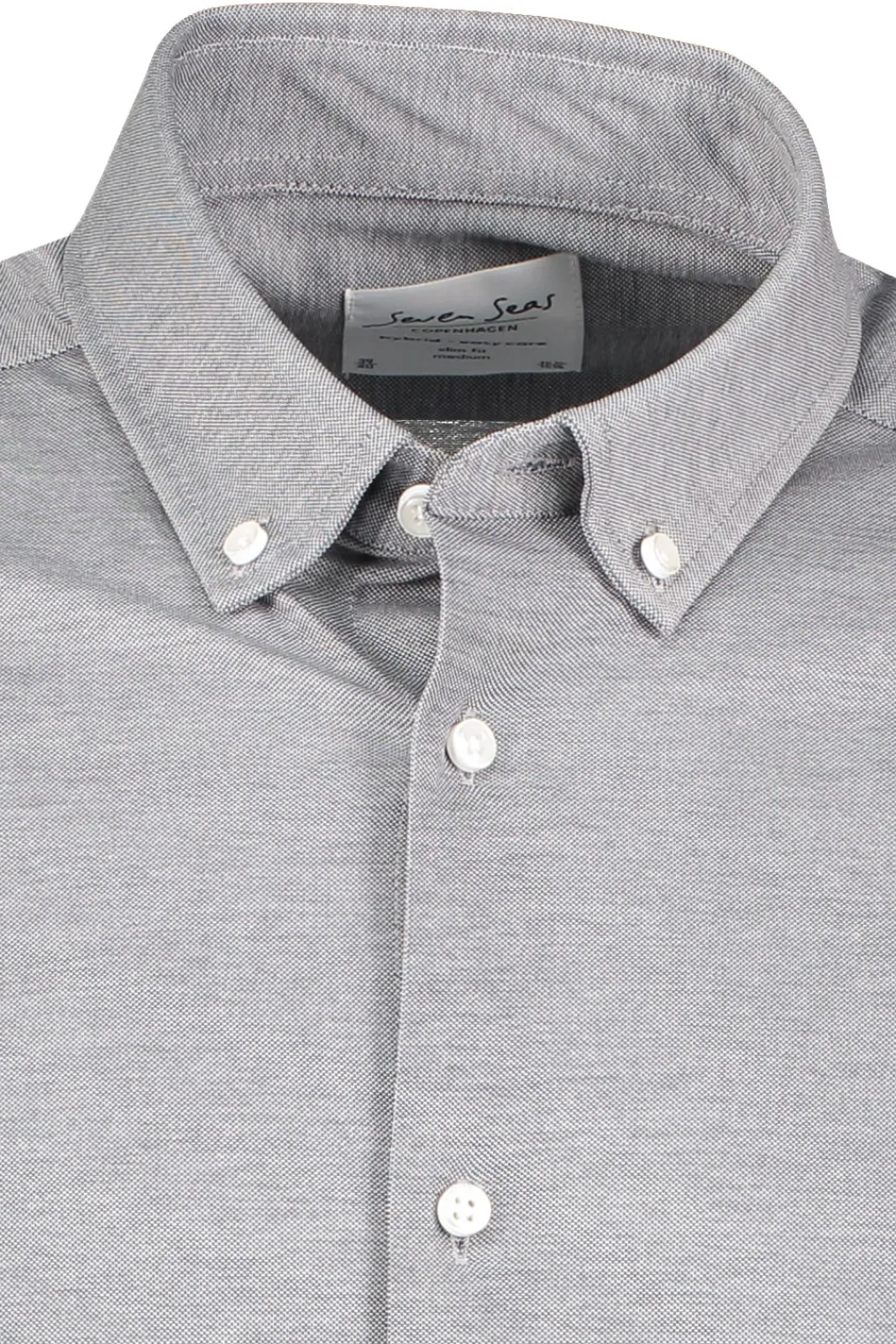 Skjortor>SEVEN SEAS Skjorta Ls Slim Fit