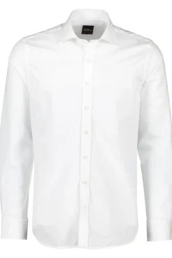 Skjortor>OSCAR JACOBSON Slim Fit Cut Away Business Twill