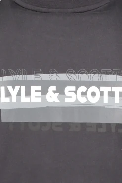 Best Sale Lyle & Scott Slope Graphic Print T-Shirt