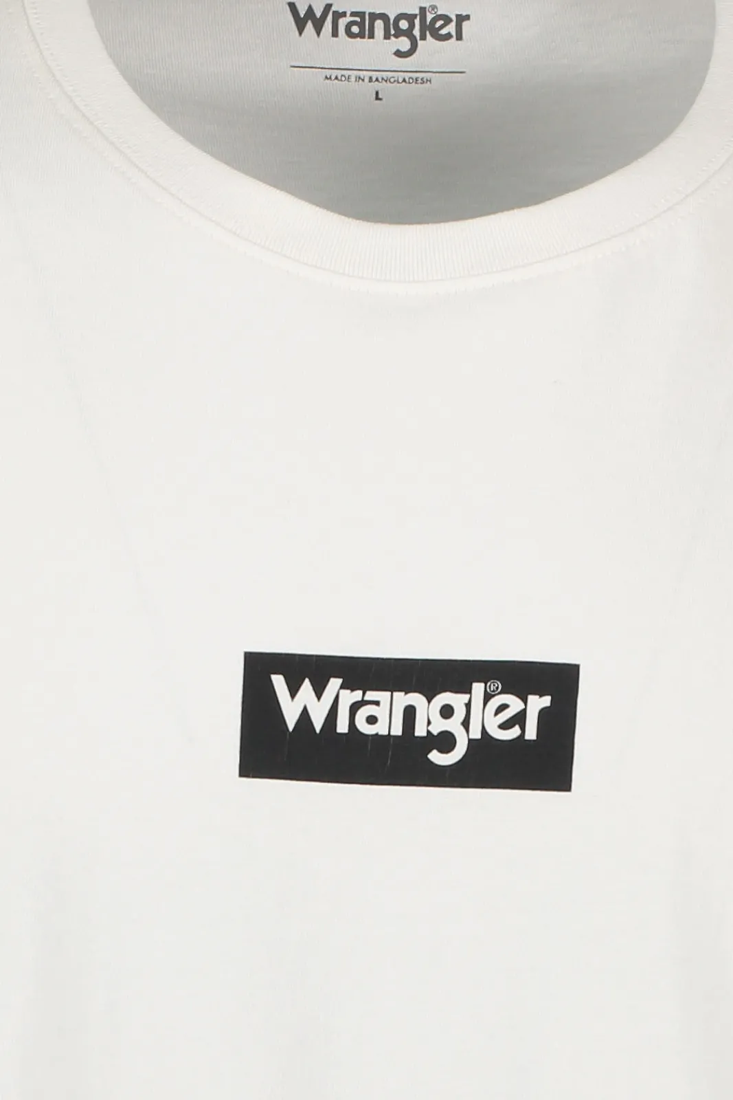 Clearance WRANGLER Small Box Tee