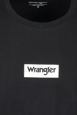 Best WRANGLER Small Box Tee