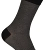 Strumpor>TOPECO Sock Pattern Mercerized Cotton