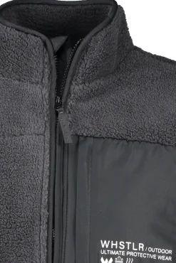 Shop WHISTLER Sprocket M Teddy Fleece Jacket