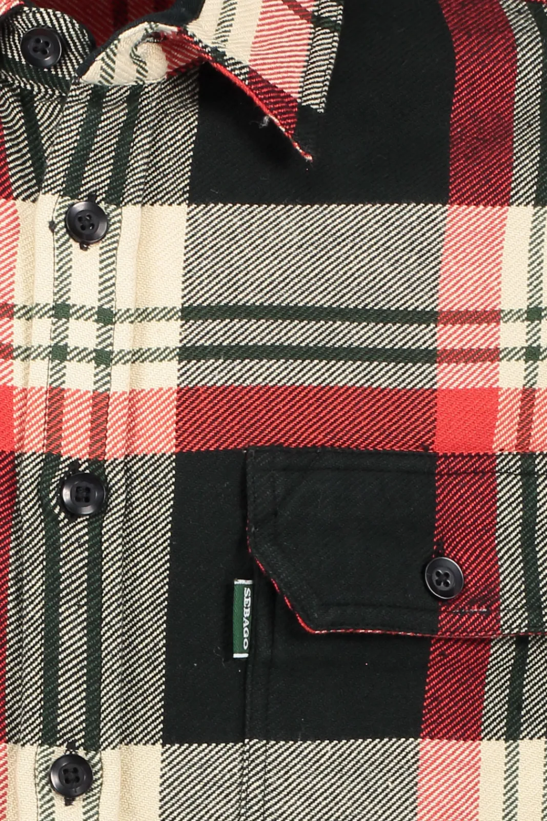 Skjortor>SEBAGO Stratton Shirt