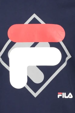 Cheap FILA Summerfield Graphic Logo Tee