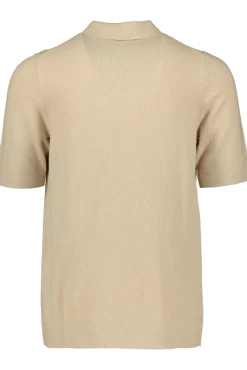 Pike>Lyle & Scott Textured Knitted Polo