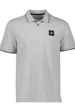 Pike>Lyle & Scott Tipped Polo Shirt