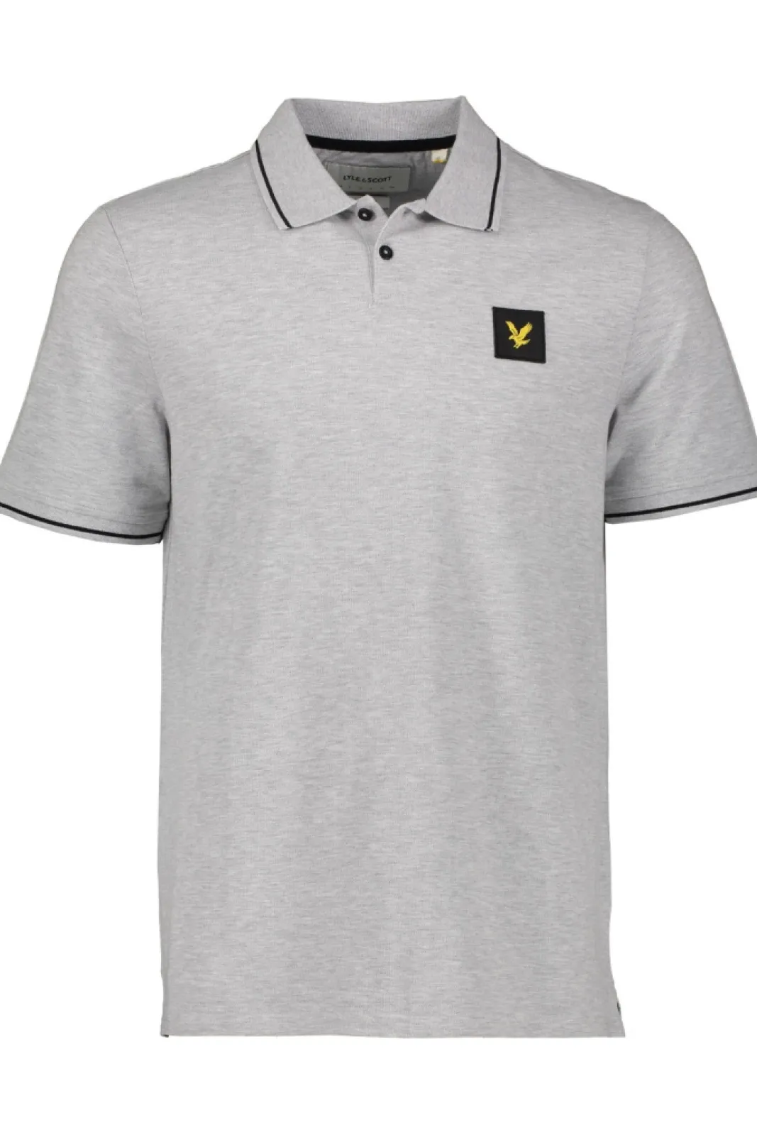 Pike>Lyle & Scott Tipped Polo Shirt