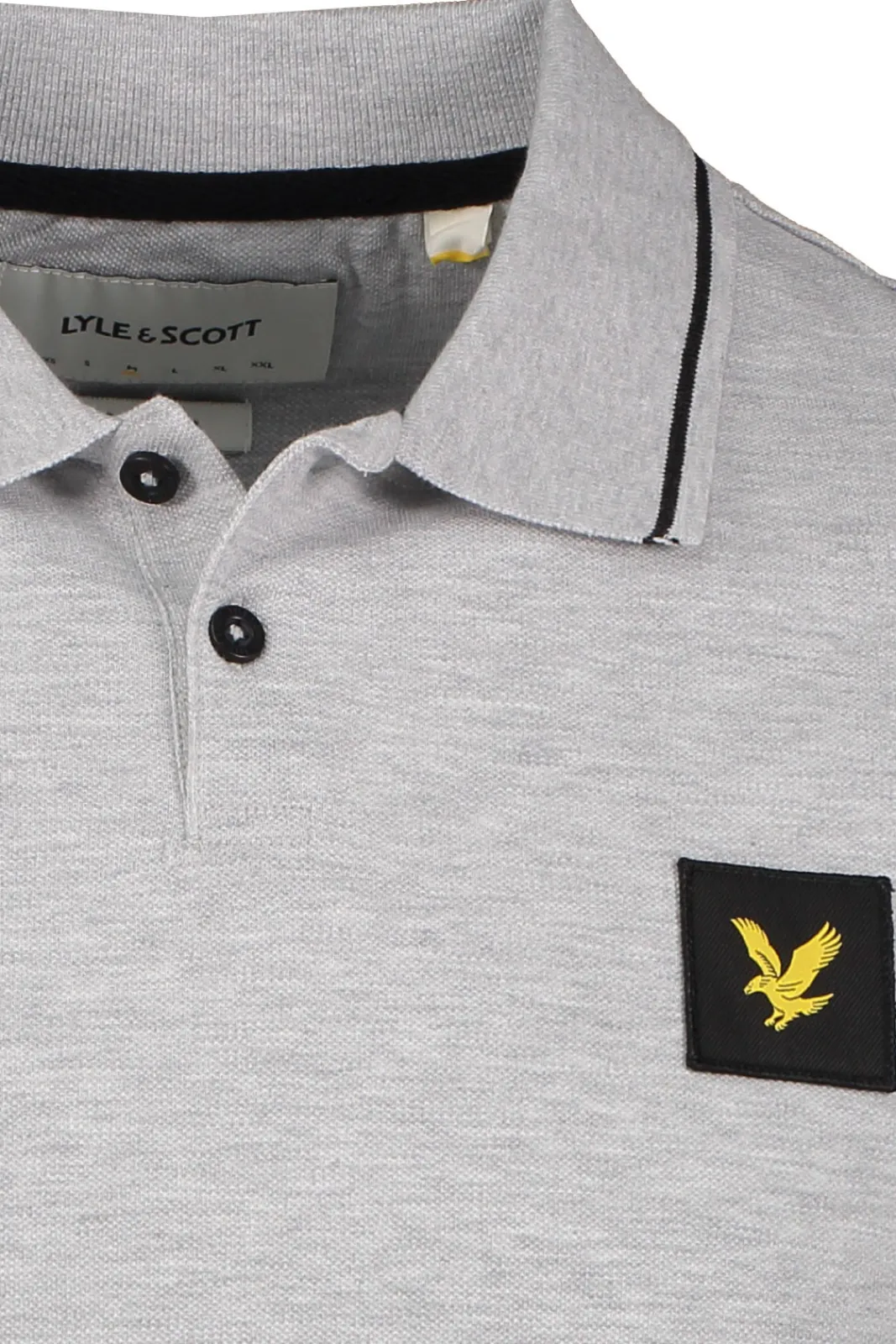 Pike>Lyle & Scott Tipped Polo Shirt