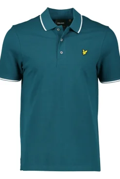 Pike>Lyle & Scott Tipped Polo Shirt.