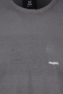 Sale Hagl枚fs Tr D Tee Print Men