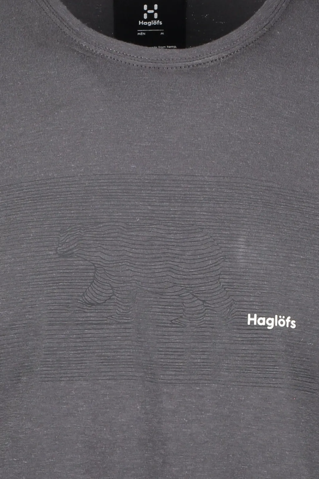 Sale Hagl枚fs Tr D Tee Print Men