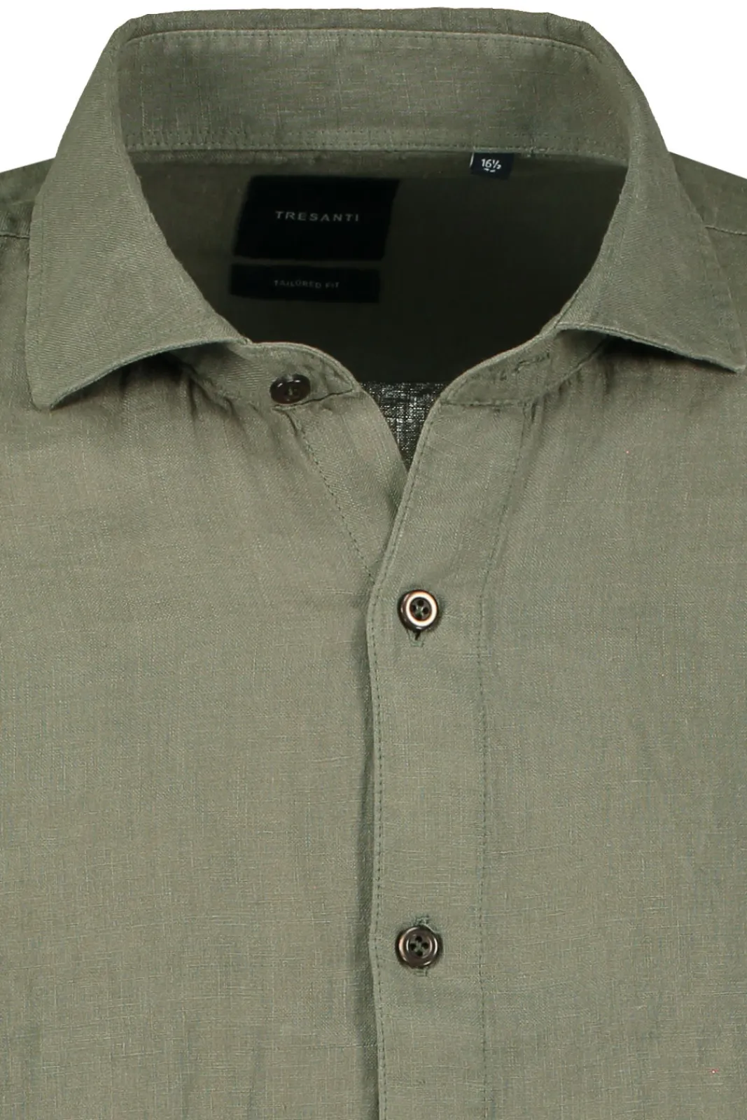 Skjortor>TRESANTI Tristan Linen Shirt
