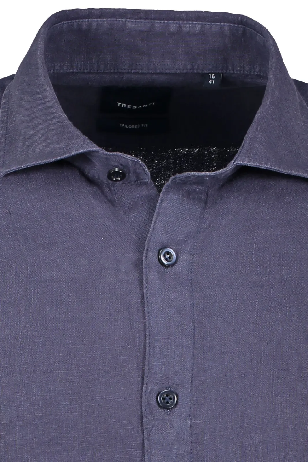 Skjortor>TRESANTI Tristan Linen Shirt