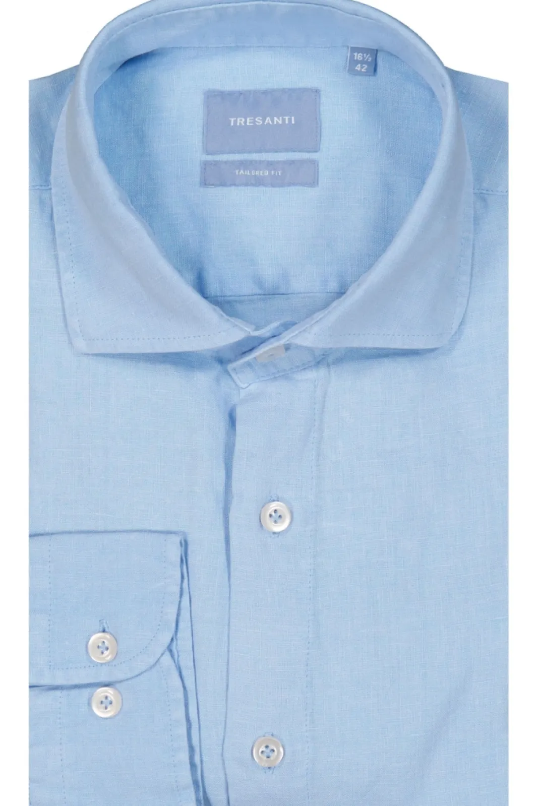 Skjortor>TRESANTI Tristan Linen Shirt