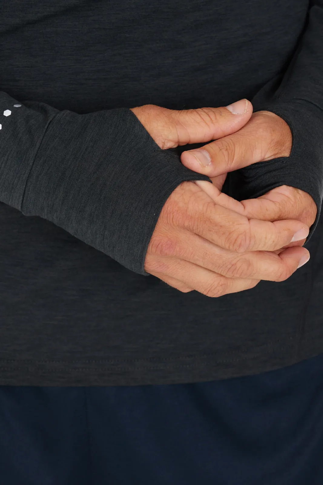 Tröjor>ENDURANCE Tune M Melange Midlayer