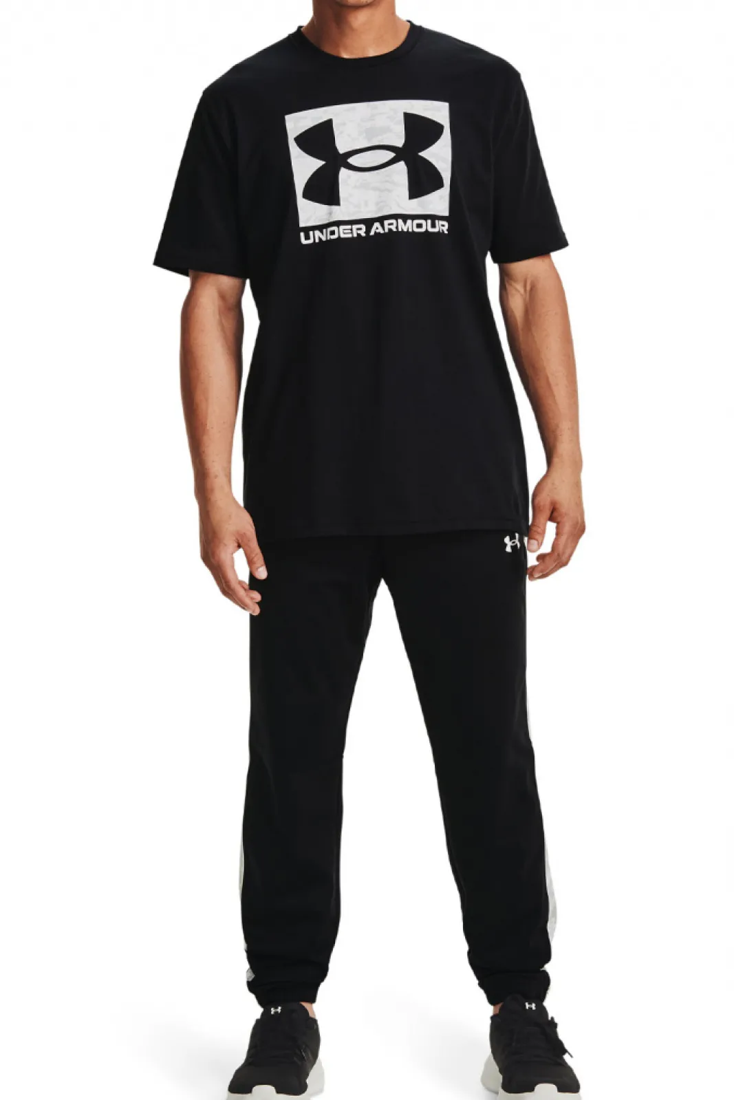 Discount UNDER ARMOUR Ua Abc Camo Boxed Logo Ss