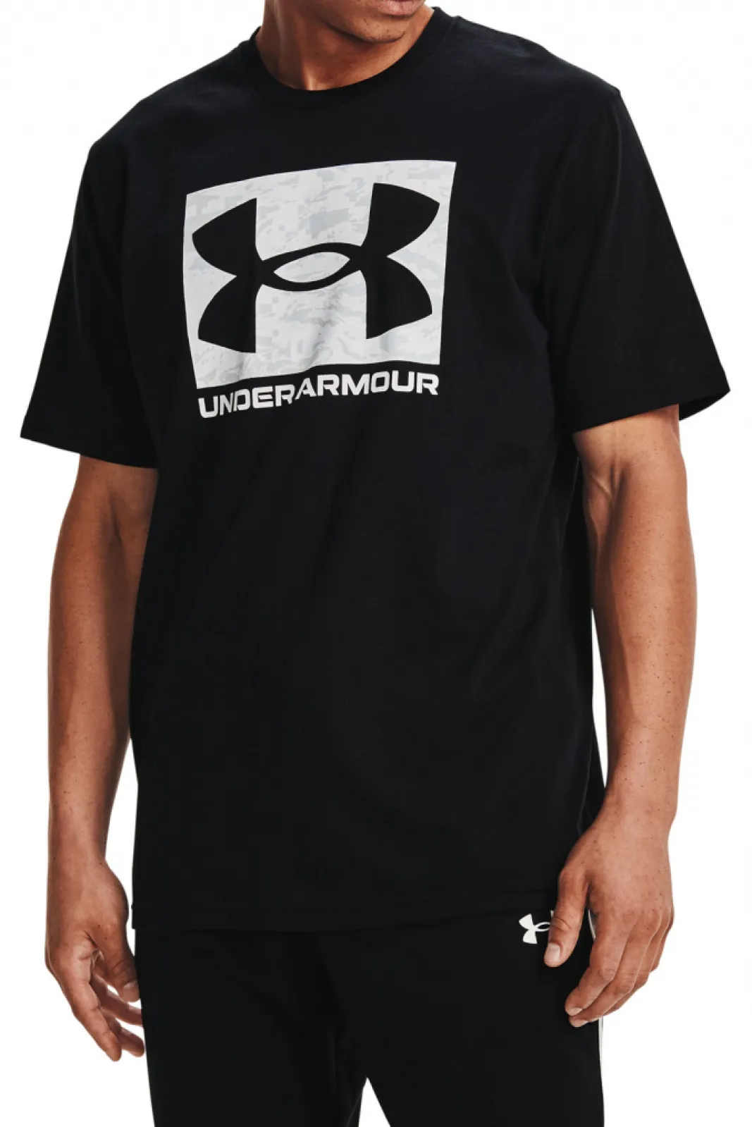 Discount UNDER ARMOUR Ua Abc Camo Boxed Logo Ss
