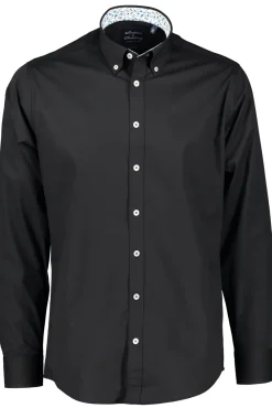 Cheap Mortimer&Armstrong Uni Shirt With Climbing Flowers Slim Fit