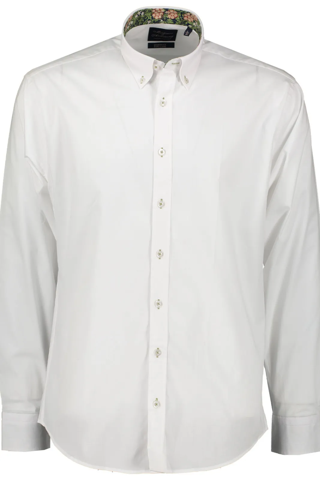 Cheap Mortimer&Armstrong Uni Shirt With Flower Dessin Modern Fit