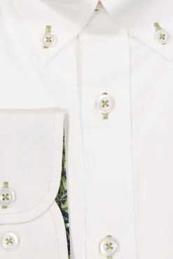 Cheap Mortimer&Armstrong Uni Shirt With Flower Dessin Modern Fit