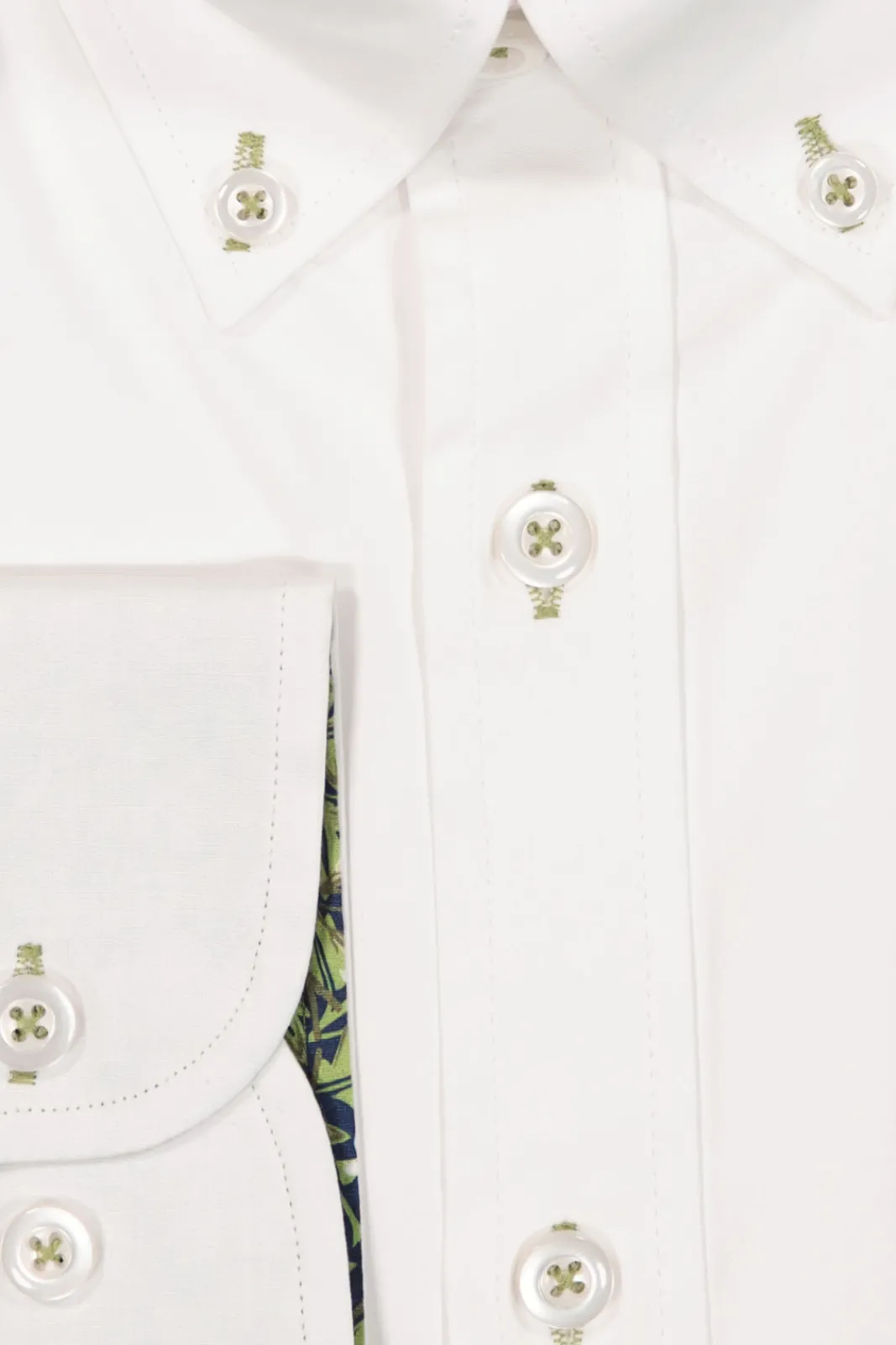 Cheap Mortimer&Armstrong Uni Shirt With Flower Dessin Modern Fit