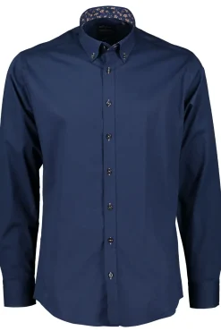 Clearance Mortimer&Armstrong Uni Shirt With Shadow Flowers Slim Fit