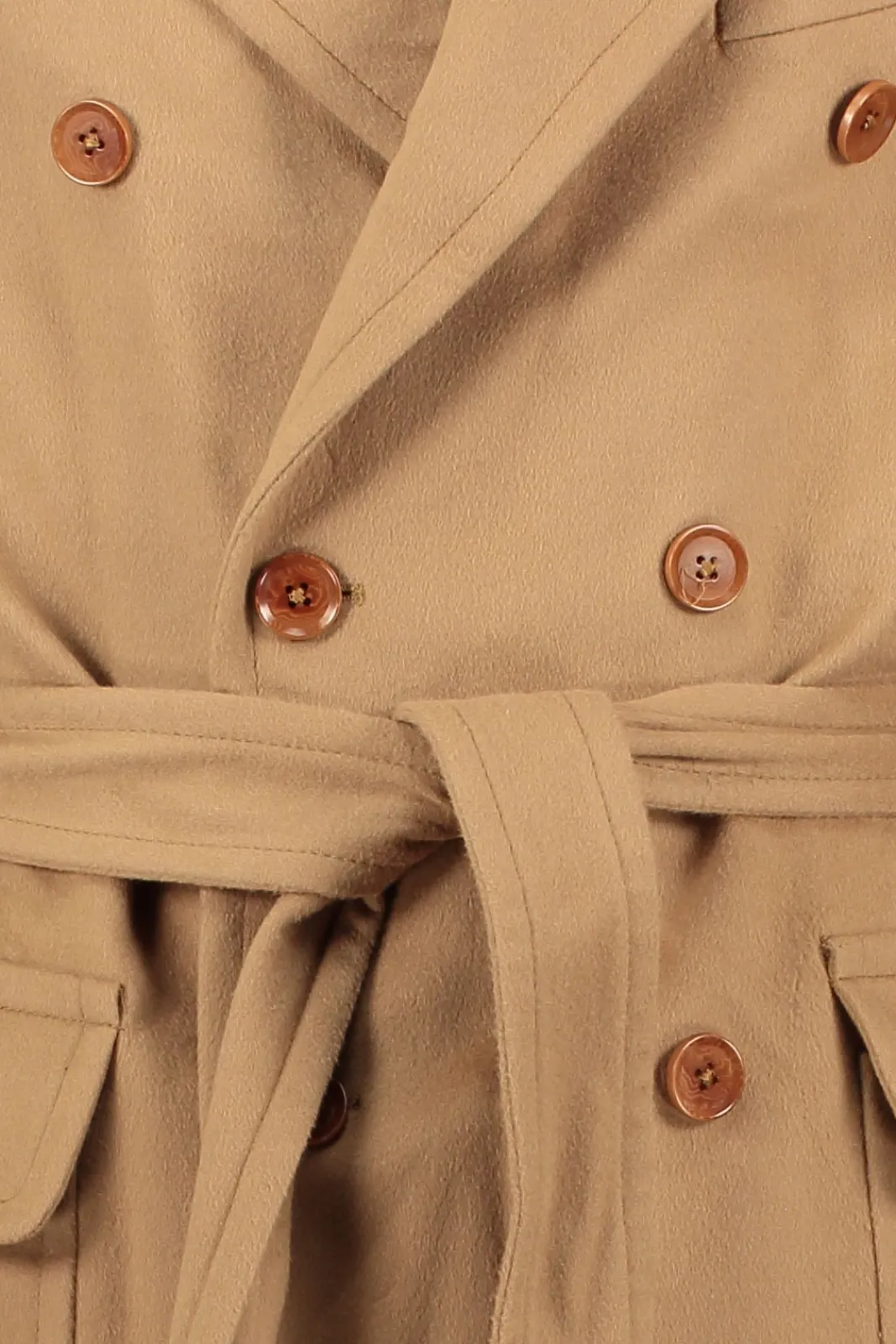 Best Sale MORRIS Varenna Belted Db Coat