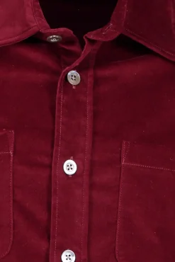 Clearance MORRIS Velvet Lt Shirt Jacket