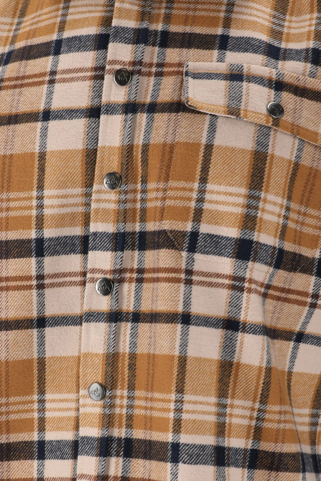 Store WHISTLER Wolfhard M Checked Fleece Shirt