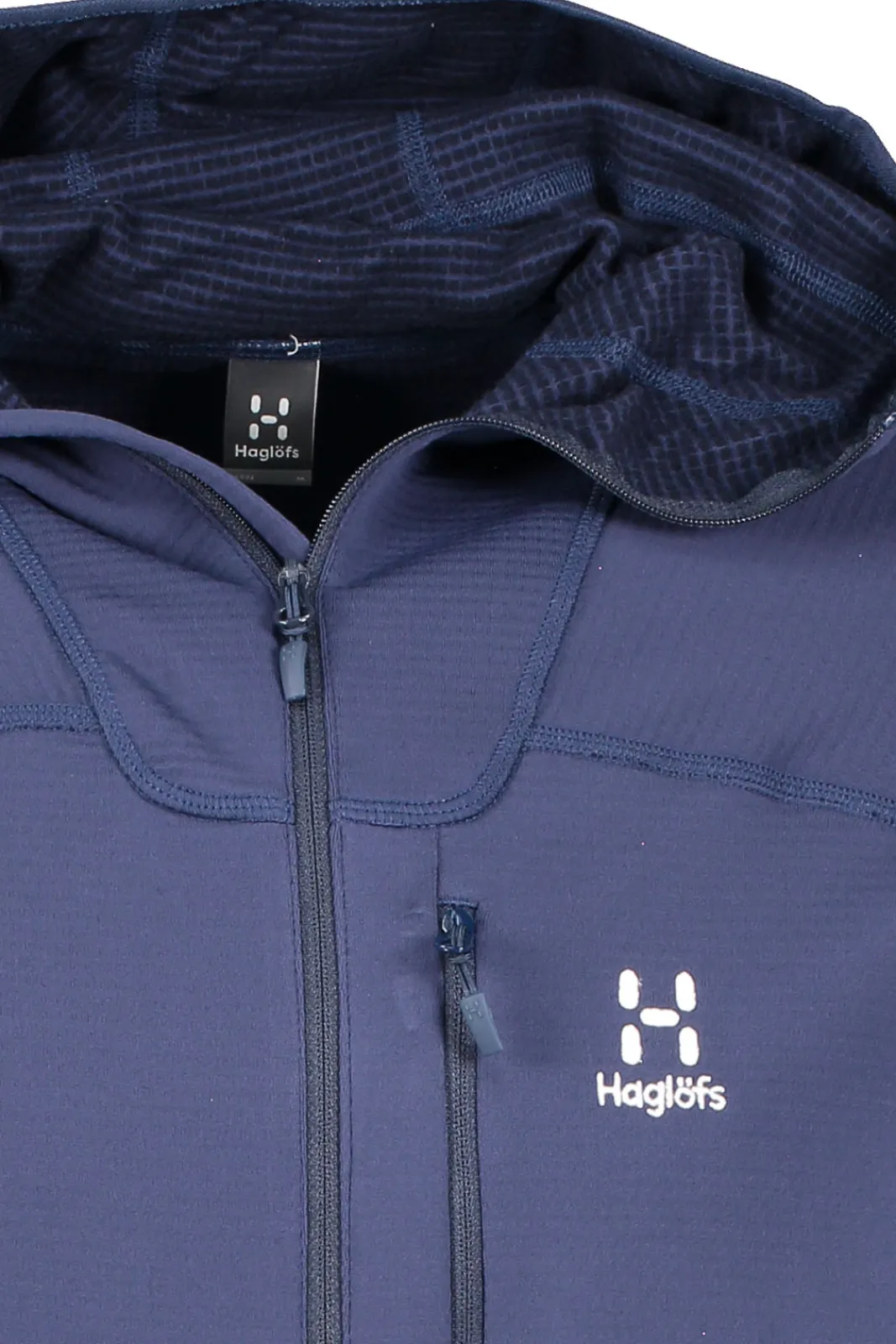 Tröjor>Haglöfs Wool Blend Hood Men