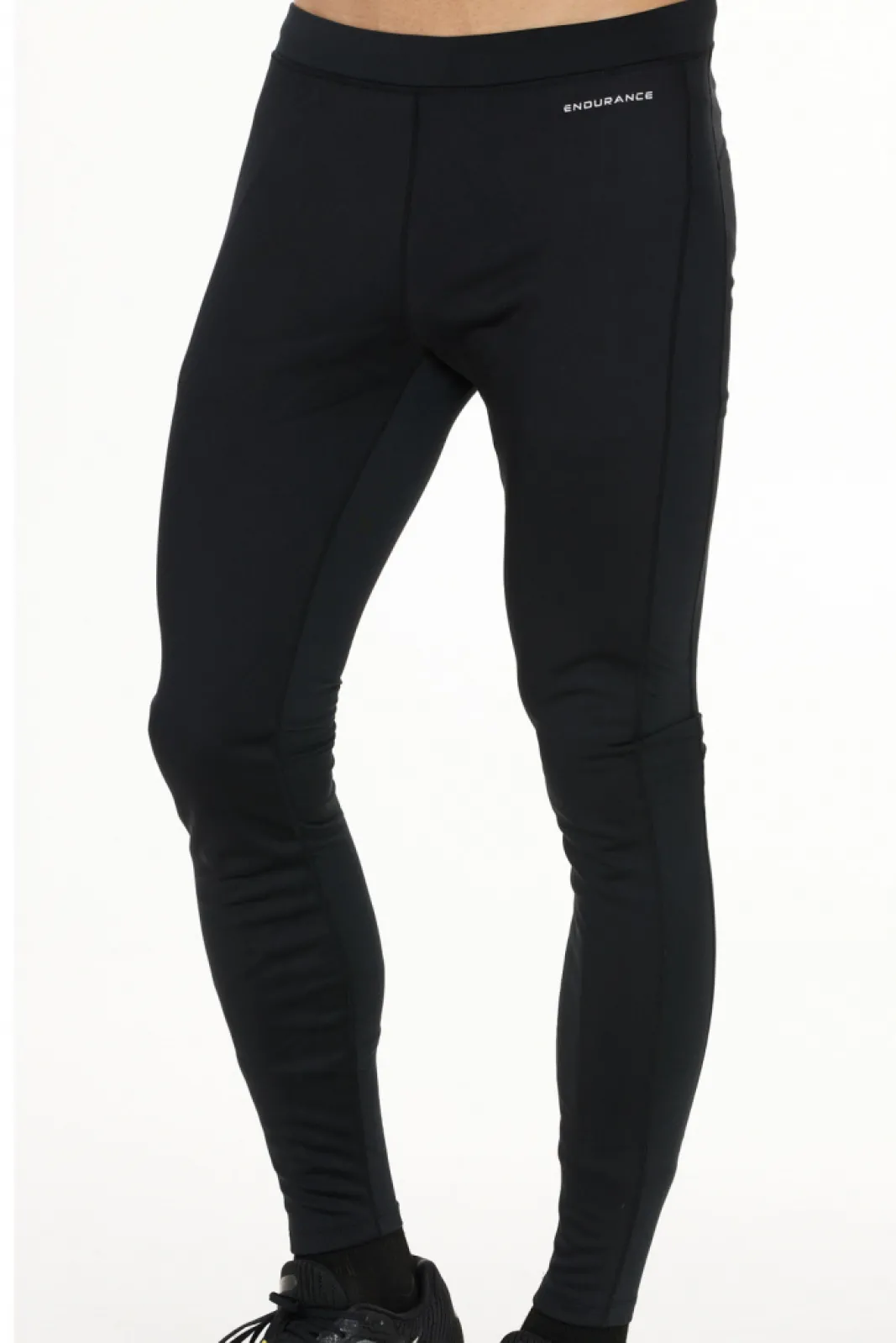 Hot ENDURANCE Zane M Windblock Long Tights