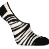 Strumpor>HAPPY SOCKS Zebra Liner Sock