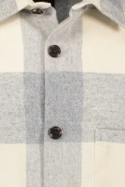 Outlet Elvine Ziron Check M Overshirt