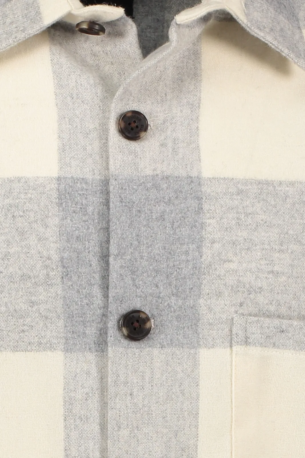 Outlet Elvine Ziron Check M Overshirt