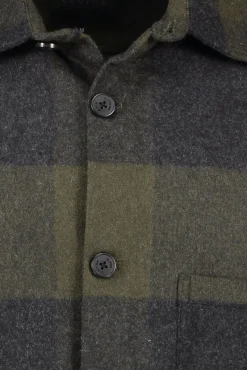 Fashion Elvine Ziron Check M Overshirt